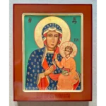 Ченстоховская икона Божией Матери