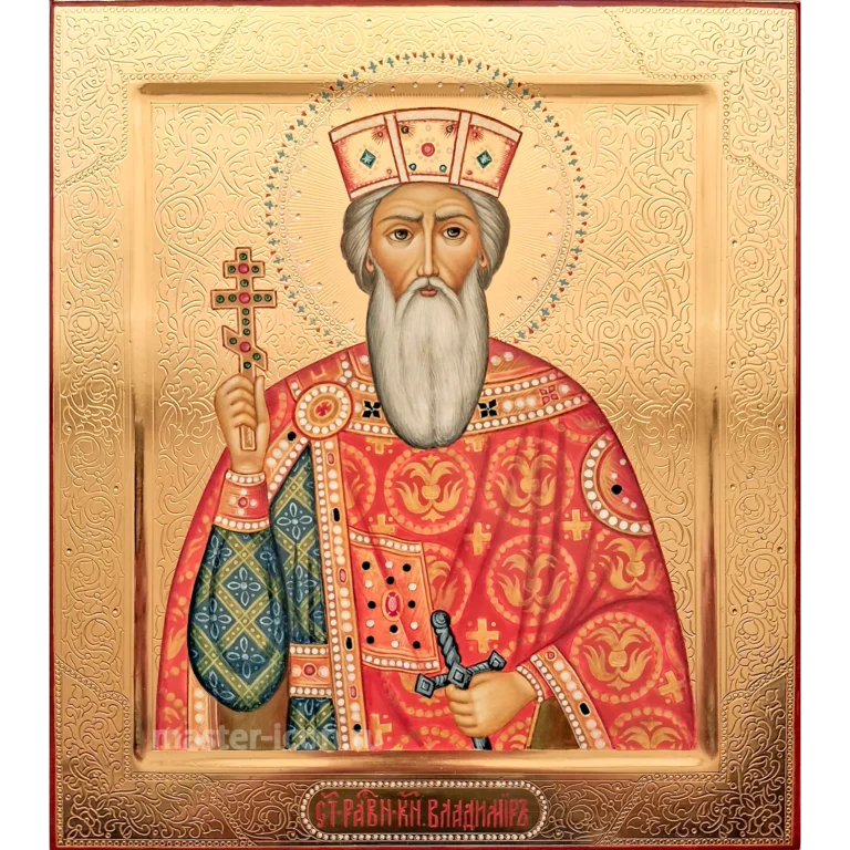 Икона Владимир князь