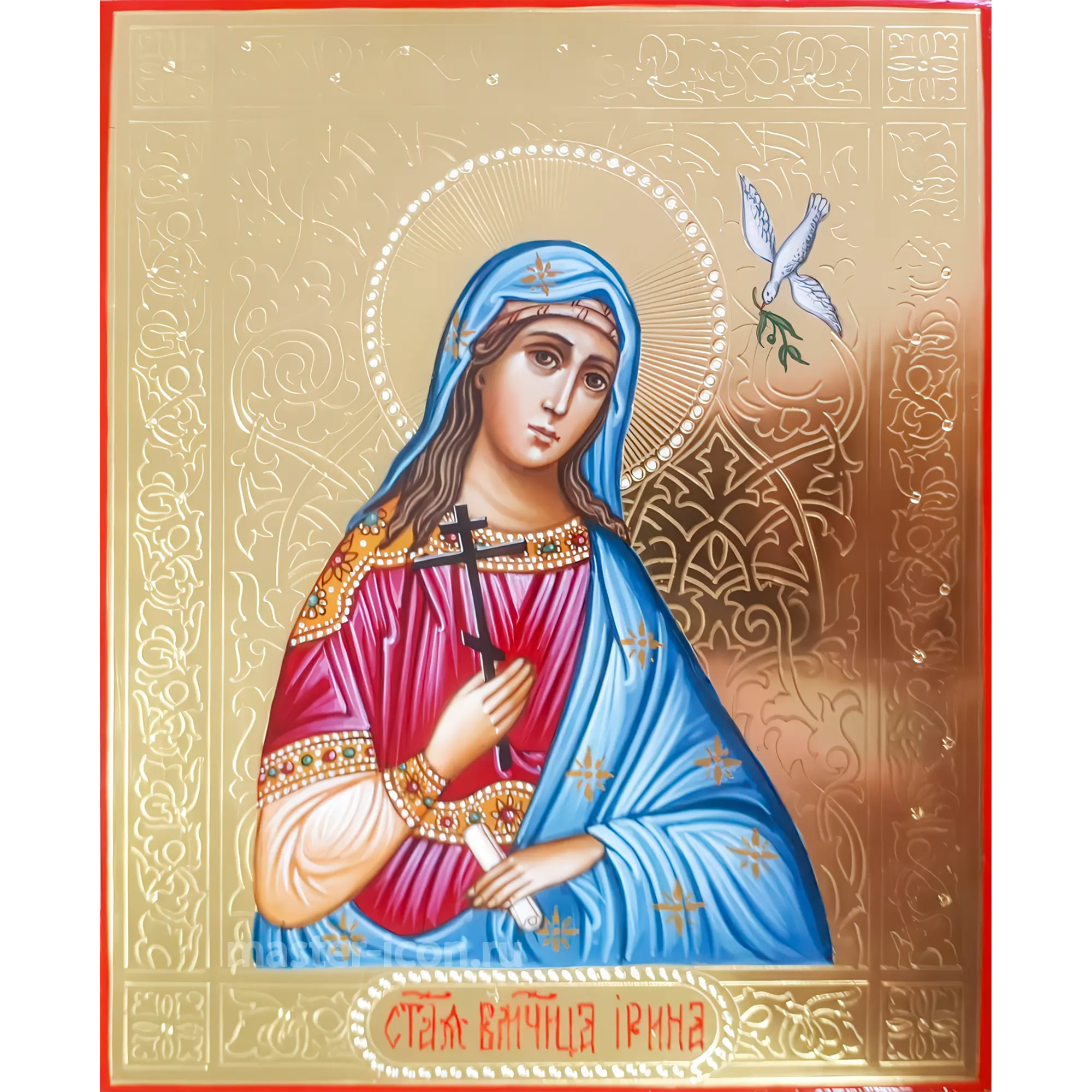 Икона Ирина Великомученица Икона Ирина Великомученица