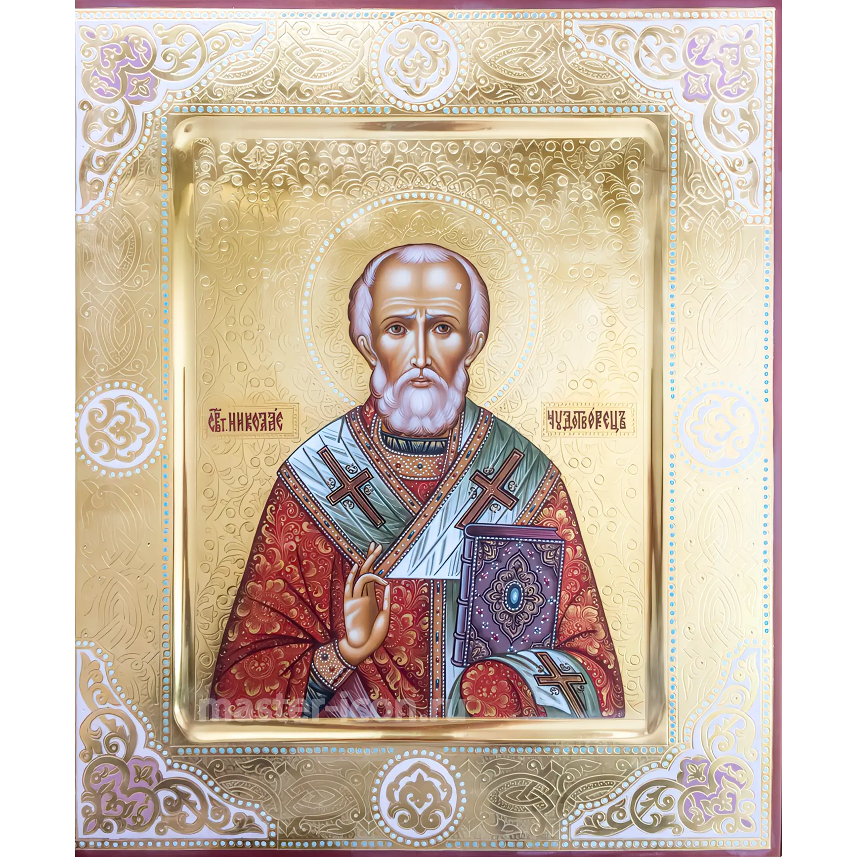 Святой Николай Угодник икона Святой Николай Угодник икона