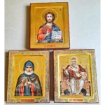 Икона Александр Свирский