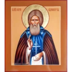 Икона Сергия Радонежского