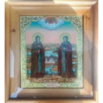 Икона Петр и Феврония Муромские