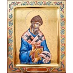 Икона Спиридон Тримифунтский