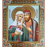 Икона Святых Петра и Февронии Муромских