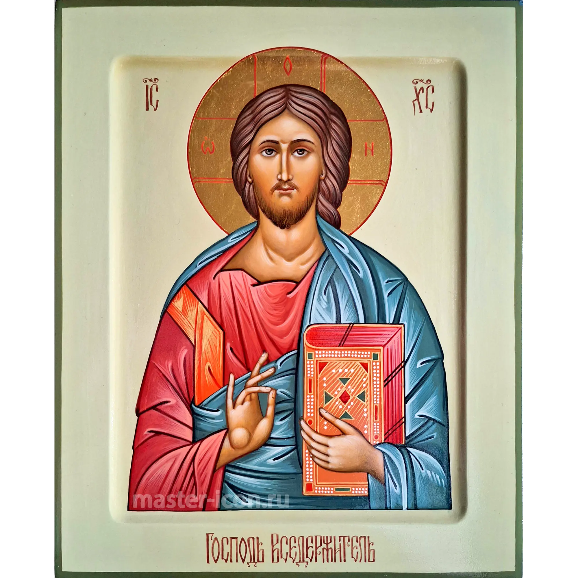 Икона Христа Спасителя Пантократор Икона Христа Спасителя Пантократор