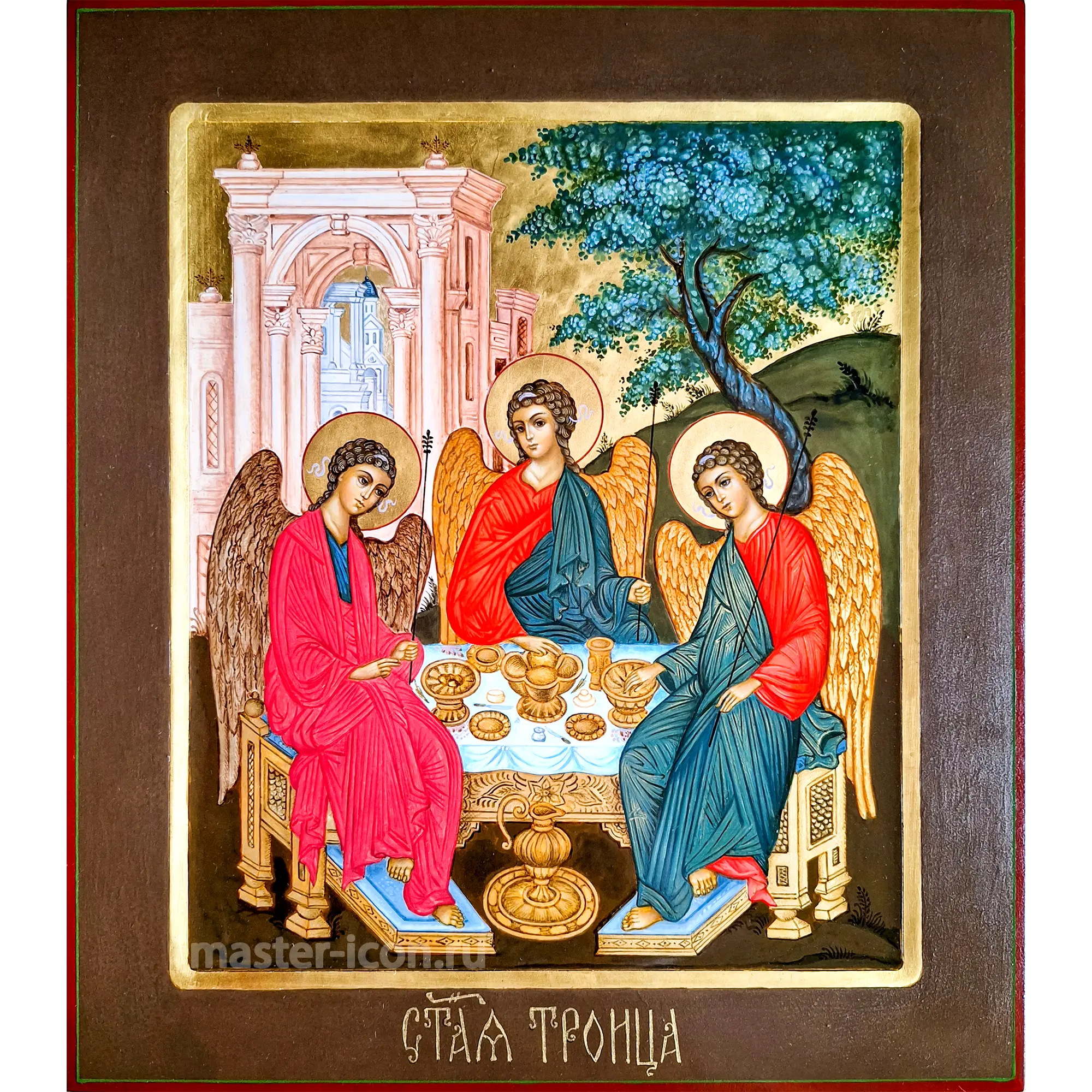 Святой Троицы икона Святой Троицы икона