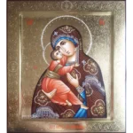 Владимирская икона Божией Матери