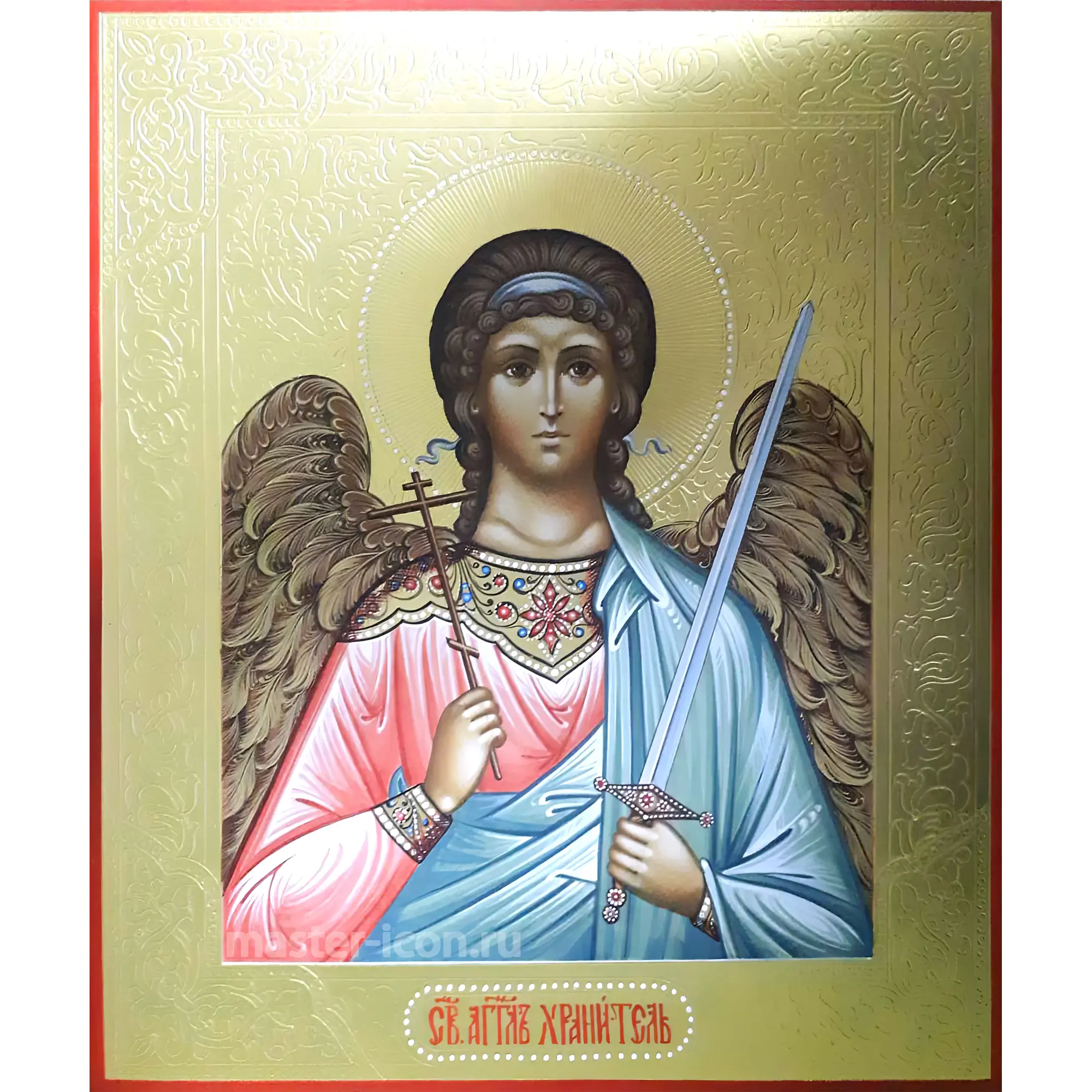 ikona-svyatogo-angela-hranitelya-1 Икона Святого Ангела Хранителя