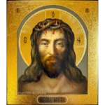Икона Спаса в Терновом Венце