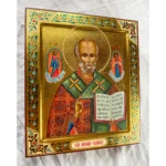 Писанная икона Николая Чудотворца