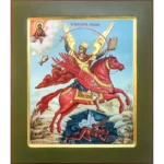Писанная икона Архангела Михаила